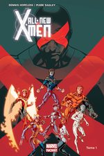couverture, jaquette X-Men - All-New X-Men TPB Hardcover - Marvel Now! V2 (2018 - 2019) 1