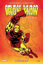 couverture, jaquette Iron Man TPB Hardcover - L'Intégrale 1974
