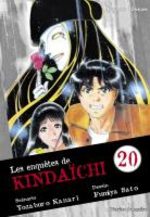 Les Enquêtes de Kindaïchi 20 Manga
