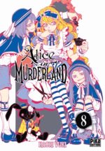 Alice in Murderland 8 Manga