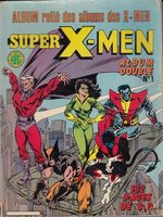 couverture, jaquette Les Etranges X-Men Reliure Éditeur (1984 - 1990) 1