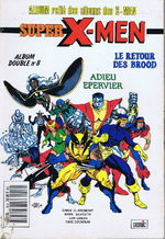couverture, jaquette Les Etranges X-Men Reliure Éditeur (1984 - 1990) 8