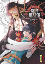 The grim reaper and an argent cavalier 4 Manga