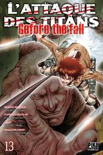 L'Attaque des Titans - Before the Fall 13 Manga