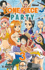 One Piece Party T.3 Manga