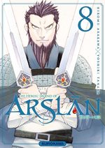 The Heroic Legend of Arslân # 8