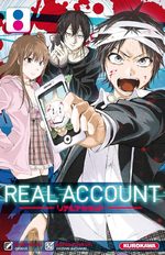 Real Account 8 Manga
