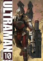 Ultraman 10 Manga