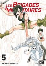 Les Brigades Immunitaires 5 Manga