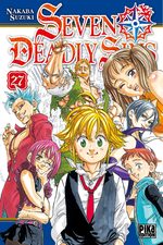 Seven Deadly Sins 27 Manga