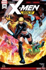X-Men - Gold # 25