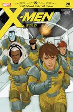 X-Men - Gold # 28