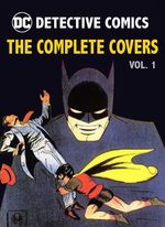 Detective Comics - The Complete Covers # 1