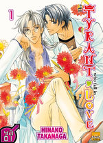 The Tyrant who fall in Love 1 Manga