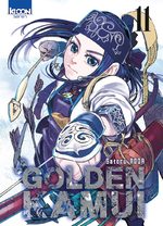 Golden Kamui 11 Manga
