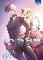 couverture, jaquette Darwin's Game 14