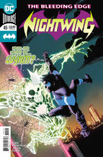 couverture, jaquette Nightwing Issues V4 (2016 - Ongoing) - Rebirth 45