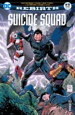 Suicide Squad Rebirth # 11