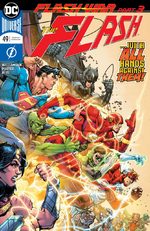 couverture, jaquette Flash Issues V5 (2016 - 2020) - Rebirth 49