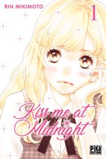 Kiss me at midnight 1 Manga