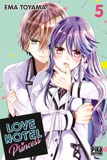 Love Hotel Princess 5 Manga
