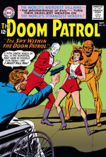 The Doom Patrol - The Silver Age # 1