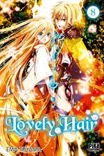 Lovely Hair 8 Manga