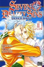 Seven Deadly Sins - Seven Days 2 Manga