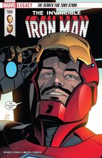 Invincible Iron Man # 599