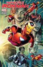 Invincible Iron Man # 600