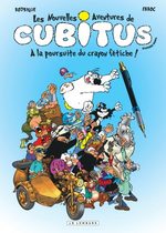 couverture, jaquette Les nouvelles aventures de Cubitus 13