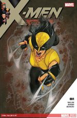 couverture, jaquette X-Men - Red Issues (2018) 4