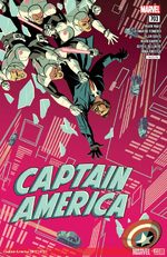 couverture, jaquette Captain America Issues V1 Suite (2017 - 2018) 703