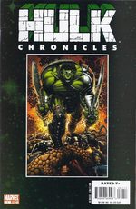 Hulk Chronicles - WWH # 1