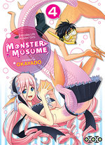 Monster Musume - Everyday Life with Monster Girls 4 Manga