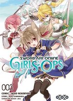 Sword Art Online - Girls' Ops 3 Manga