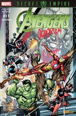 couverture, jaquette Avengers Kiosque V5 (2017 - 2018) 11