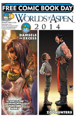 Worlds of Aspen - Free Comic Book Day 2014