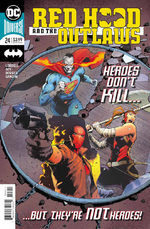 Red Hood and The Outlaws # 24