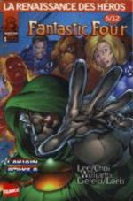 couverture, jaquette Fantastic Four Kiosque (1998 - 1999) 5