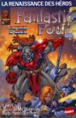 couverture, jaquette Fantastic Four Kiosque (1998 - 1999) 11