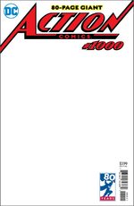 couverture, jaquette Action Comics Issues V1 Suite (2016 - Ongoing) 1000