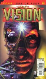 Avengers Icons - The Vision 1