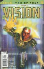Avengers Icons - The Vision 2