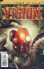 Avengers Icons - The Vision # 3