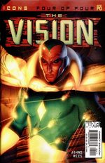 Avengers Icons - The Vision 4