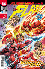 couverture, jaquette Flash Issues V5 (2016 - 2020) - Rebirth 50
