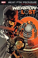 Hunt For Wolverine - Weapon Lost 1