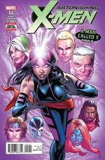 couverture, jaquette Astonishing X-Men Issues V4 (2017 - 2018) 12