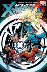 couverture, jaquette Astonishing X-Men Issues V4 (2017 - 2018) 13